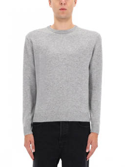 Aspesi - Grey Crew Neck Sweater