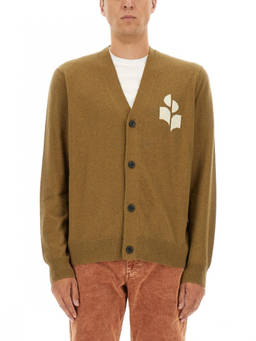Isabel Marant - Brown V Neck Cardigan