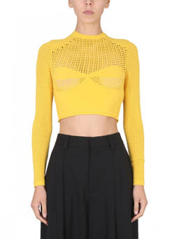 Ambush - Yellow Crew Neck Sweater