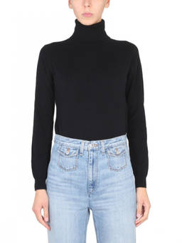 Ballantyne - Black Turtleneck Shirt