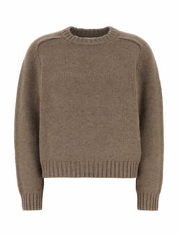 KHAITE - Mud Wool Mae Sweater (XS)