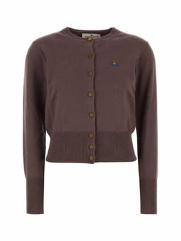 Vivienne Westwood - Brown Bea Cardigan