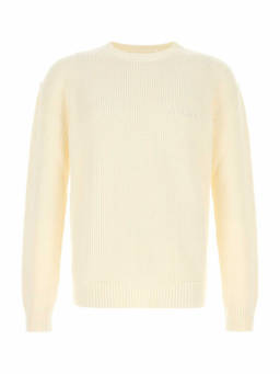 Amiri - Off White Crochet Sweater (XL)