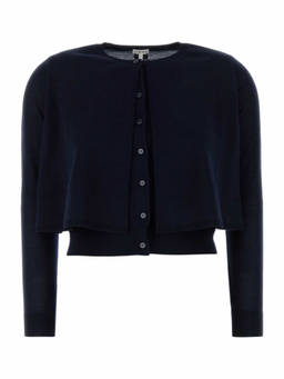 Loewe - Midnight Blue Wool Cardigan (S)