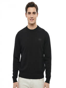 Diesel - Black Crew Neck Sweater