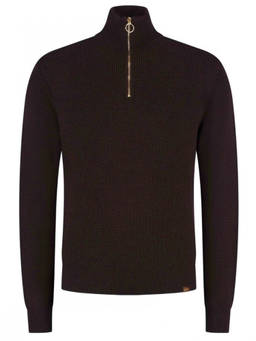 Paul & Shark - Black Knitted Turtle Neck Sweater