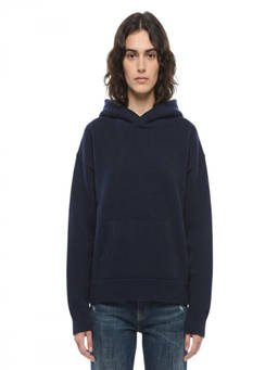 Dsquared2 - Blue Knitted Hood Sweater