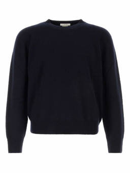 The Row - Dark Navy Solid Sweater (M)