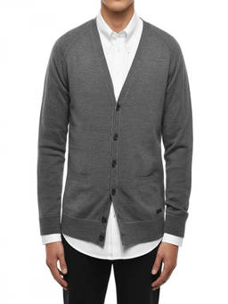 Dsquared2 - Grey V Neck Cardigan