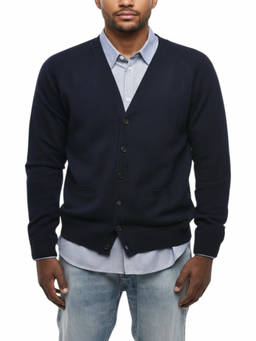 Dsquared2 - Dark Navy V Neck Cardigan