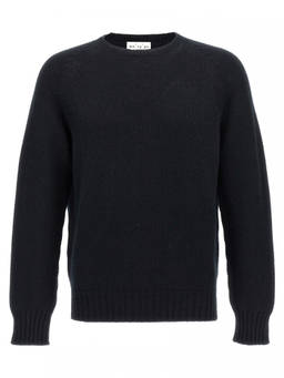 Ma'ry'ya - Black Crew-Neck Sweater (S)