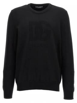 Dolce&Gabbana - Blackdg' Intarsia Sweater