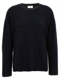 Parosh - Black Crewneck Sweater