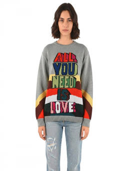 Stella McCartney - Grey Crew Neck Sweater (S)