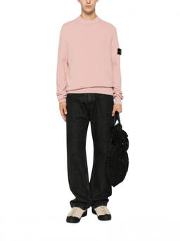 Stone Island - Light Pink Loose Sweater