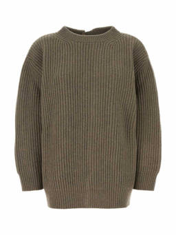 MM6 Maison Margiela - Beige Oversize Sweater (M)