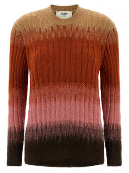 Fendi - Multicolour Vanite Knit Sweater