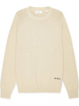 Les Deux - Beige Crew Neck Sweater (XL)