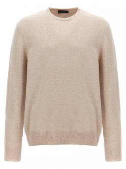 Zanone - Beige Crewneck Sweater (XL)