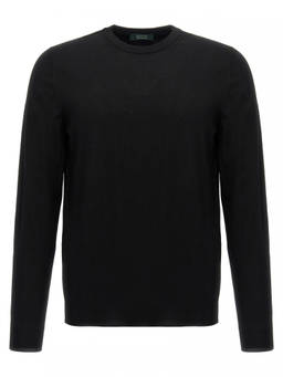 Zanone - Black Wool Sweater