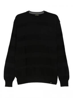 Paul & Shark - Black Striped Sweater