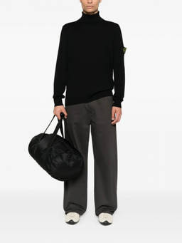 Stone Island - Black Turtle Neck Sweater (2XL)