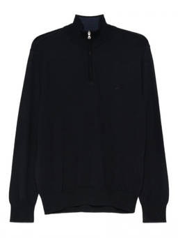 Paul & Shark - Navy Blue Wool Sweater (L)
