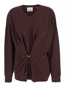 Isabel Marant - Dark Brown Chiraz-Gb