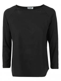 Base - Black Solid Sweater