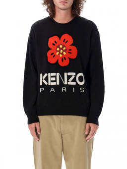 Kenzo - Black Crew Neck Sweater
