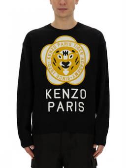 Kenzo - Black Crew Neck Sweater