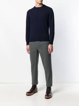 Brunello Cucinelli - Blue Wool Sweater