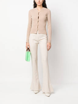 Fendi - Biscuit Cotton Blend Cardigan (S)