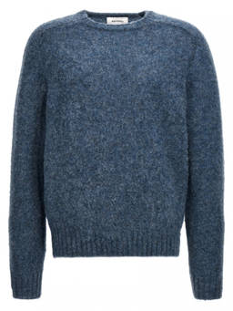 Harmony - Light Blue Shaggy Sweater (2XL)