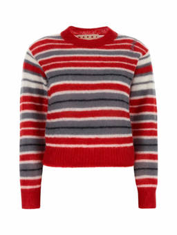 Marni - Multicolour Embroidered Sweater