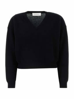 Sportmax - Black V-Neck Pullover