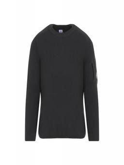 C.P. Company - Dark Grey Knitted Sweater