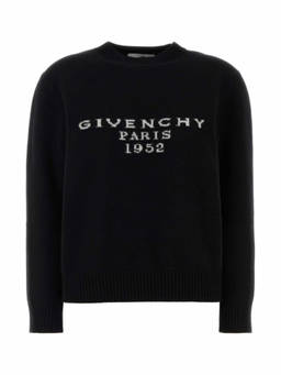Givenchy - Black Wool Sweater