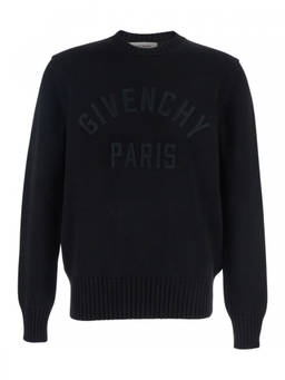 Givenchy - Black Crewneck Pullover