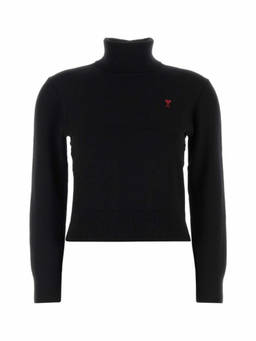 AMI Paris - Black Wool Sweater