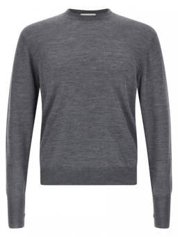 Ma'ry'ya - Grey Extra Fine Mesh Sweater