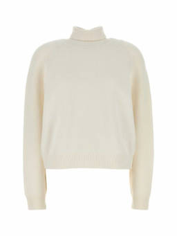 Fendi - White Wool Blend Sweater