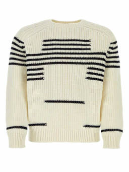 Loewe - Ivory Wool Blend Sweater