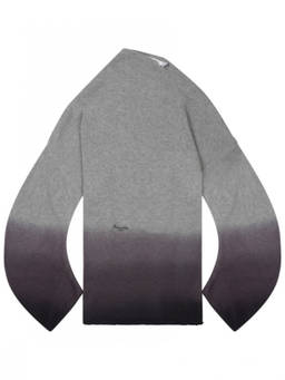 DIOR - Grey Maglia In Cachemire Sfumata