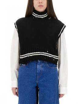 Marni - Black Knitted Turtle Neck Sweater (M)