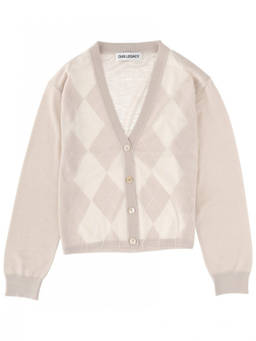 Our Legacy - Multicolour Checks V Neck Cardigan