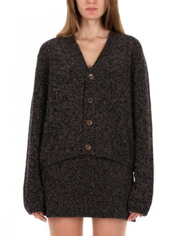 Our Legacy - Multicolour Knitted V Neck Cardigan