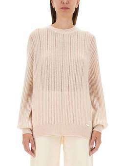 Kiton - Beige Knitted Crew Neck Sweater
