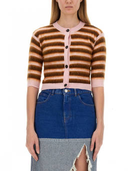 Marni - Multicolour Stripes Crew Neck Sweater