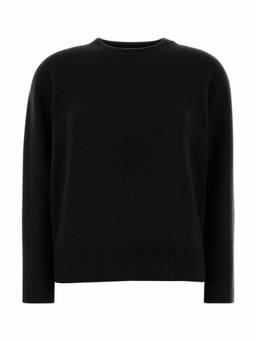 The Row - Black Crew Neck Sweater (XS)